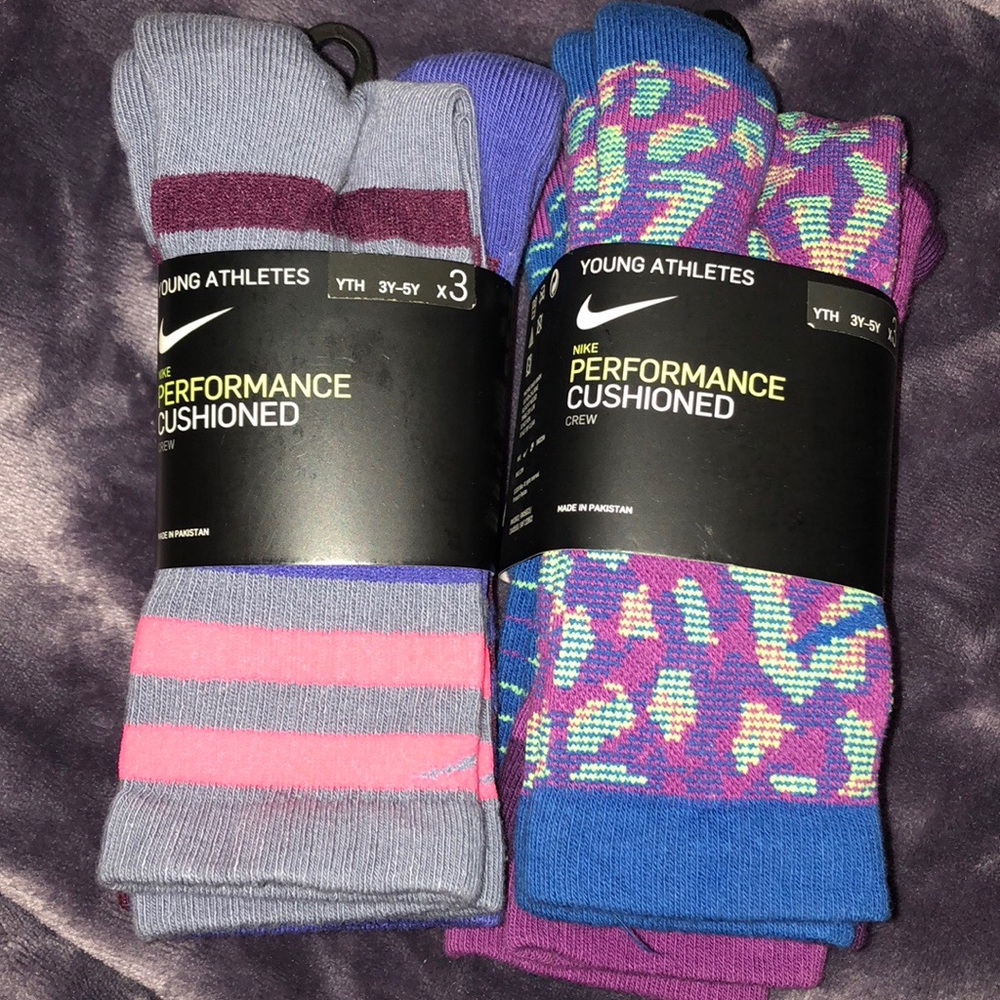 NIKE YOUNG ATHLETES SOCKS BUNDLE